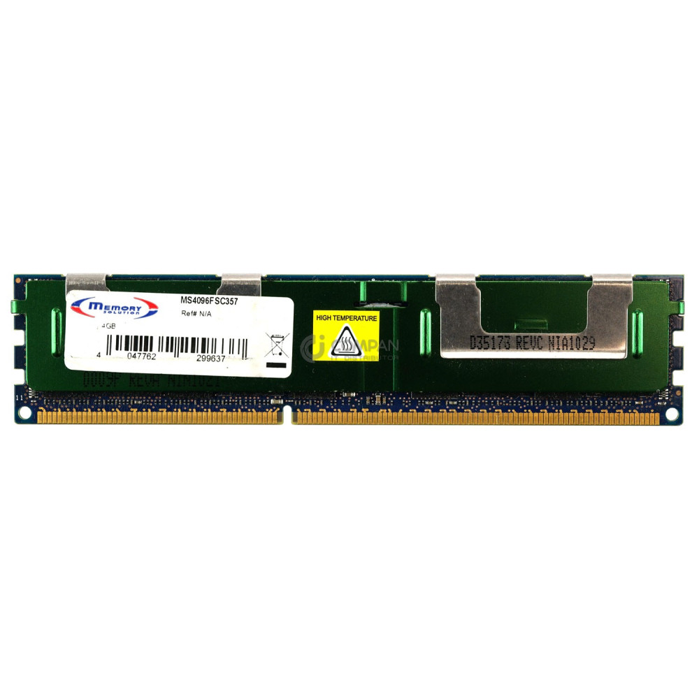 MS4096FSC357 MEMORY SOLUTION 4GB PC/SERVER, FSC PRIMERGY RX200 S5 - 4047762299637